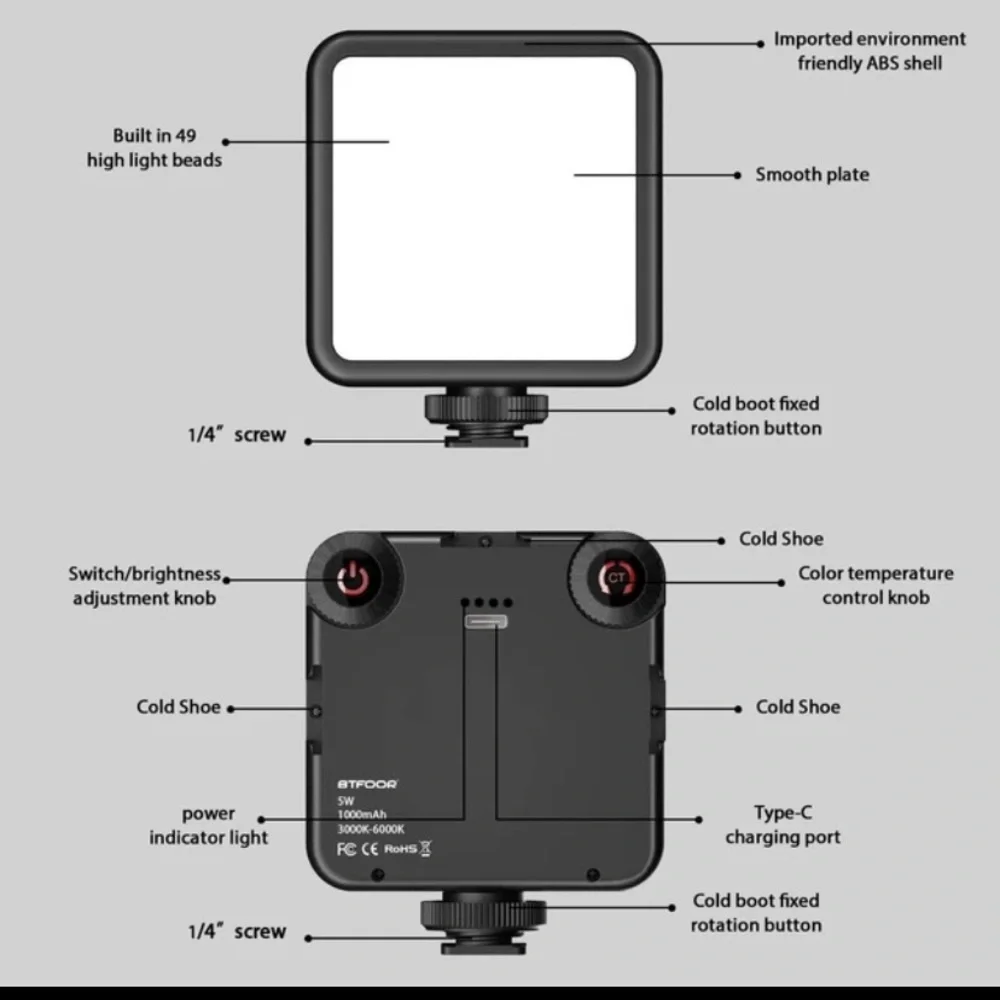 Led Clip portable light